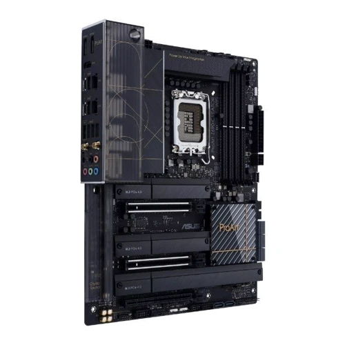 ASUS PROART Z690-CREATOR WIFI: Оперативная память 4xDDR5 6000 МГц, до 128 ГБ