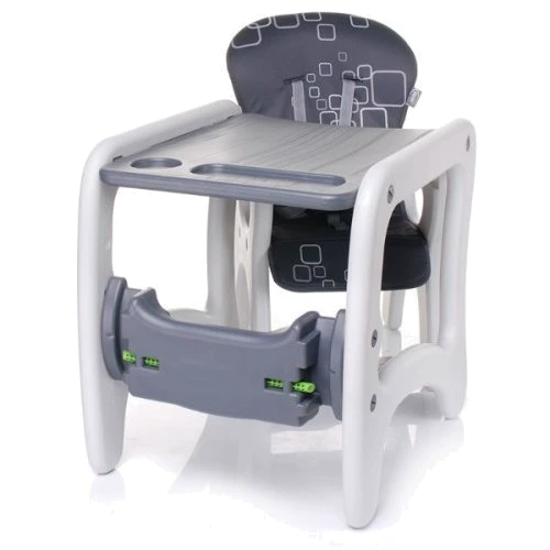 4Baby стул-парта Fashion (Grey) серый: Наклон спинки 3 позиции