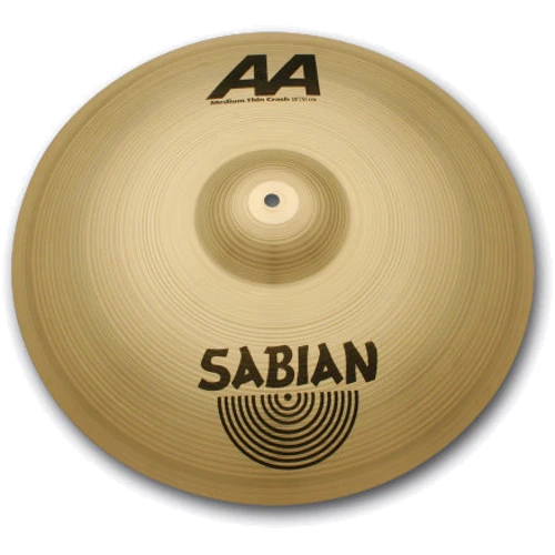 Тарелка для ударных SABIAN AA Medium Thin Crash 21607