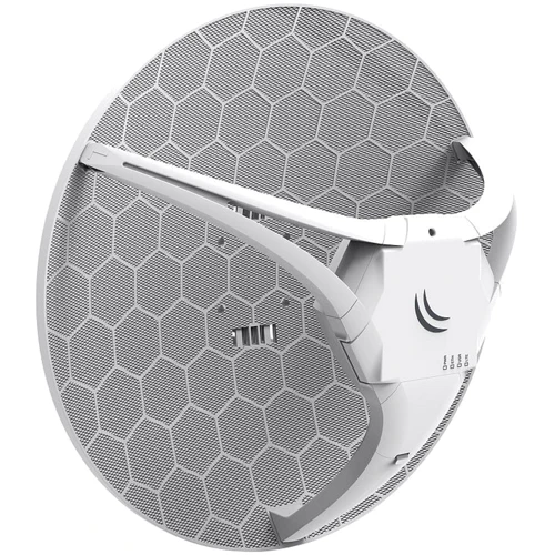 Точка доступу Wi-Fi Mikrotik LHG LTE kit (RBLHGR&R11e-LTE): Коефіцієнт посилення антени 17 дБи