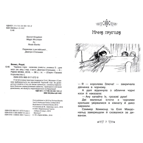 Роузі Бенкс: Чарівна гора. Книга 5: Количество страниц 96