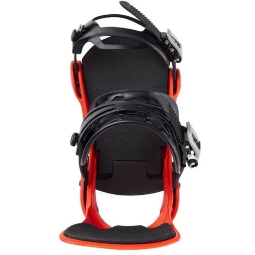 Крепление для сноуборда BURTON CARTEL bright red M 2021 (9009521867100): Пол мужской