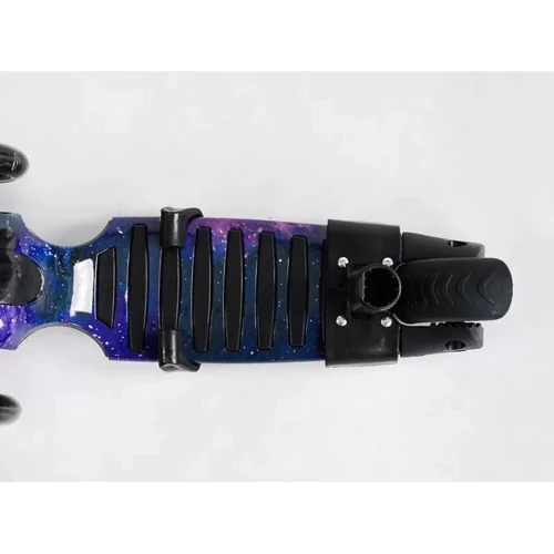 Самокат 5в1 Best Scooter черный (LS-90225): Количество колес 4