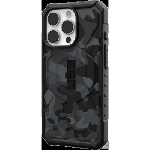 Чохол для iPhone Urban Armor Gear UAG Pathfinder SE Magsafe Midnight Camo (114471114061) for iPhone 16 Pro: Тип чохла противоударный