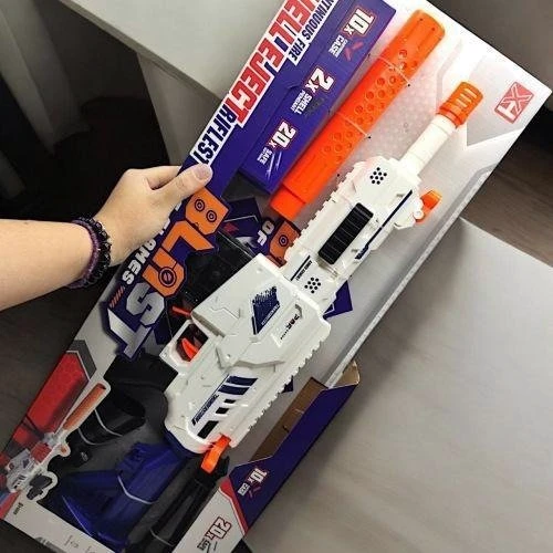 Автомат Mic Blast (XH918-1)