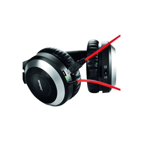 Навушники Jabra Evolve 65 UC Stereo (6599-829-409): Опір навушників (Ом) 32