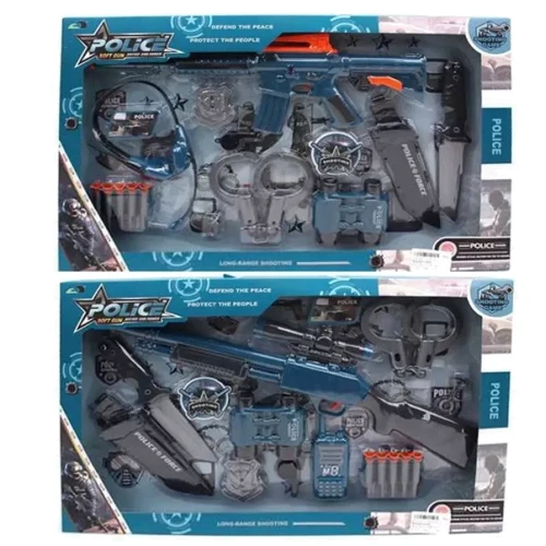 Набір зі зброєю Поліція в асортименті (558-241-42): Виробник Noname