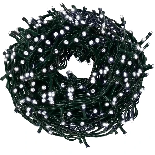 Гирлянда уличная (наружная) Springos 60 м 1000 LED CL1004 Cold White фото 12