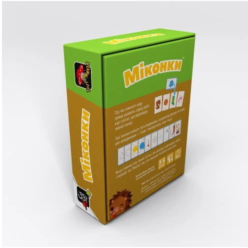 Настольная игра Третя планета / Планета Ігор Миконки (Micons) (PI010): Вид развивающие