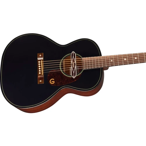 Гітара електроакустична GRETSCH Deltoluxe Concert Black: Кількість струн 6