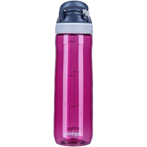 Бутылка для воды Contigo Autospout 709 мл Chug Water Bottle Very Berry: Материал колбы Тритан