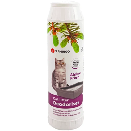 Дезодорант Flamingo Cat Litter Deodoriser для кошачьего туалета