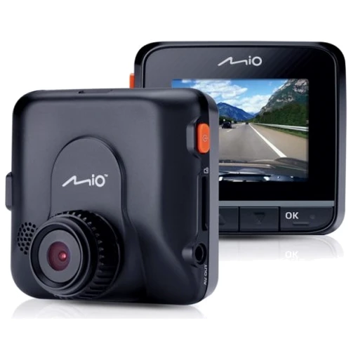 Mio MiVue 358P: Оснащение аккумулятор, дисплей, инфракрасная подсветка (ночная сьемка), микрофон, печать даты и времени на вид