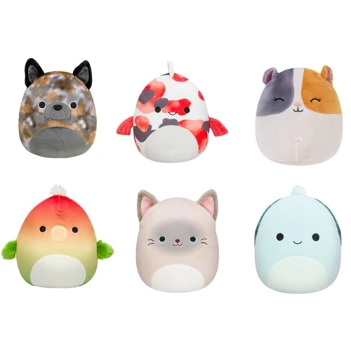 Игрушка мягкая Squishmallows (Jazwares) 2022-A в ассортименте (SQCR00001)