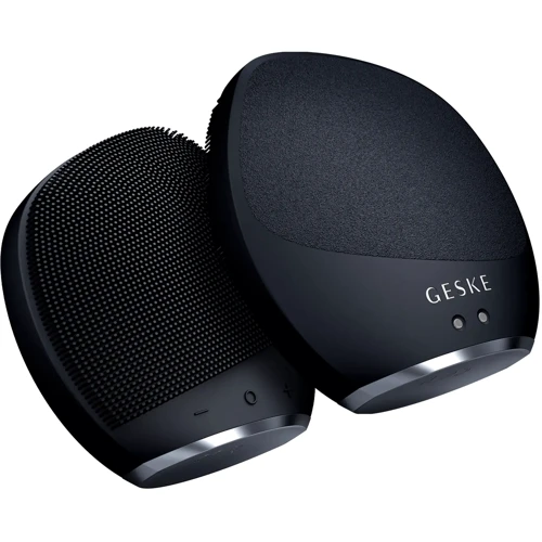 Ультразвуковая щетка для тела и интенсивный пилинг GESKE Sonic Body Brush&Intensive Exfoliator 7в1 black фото 4