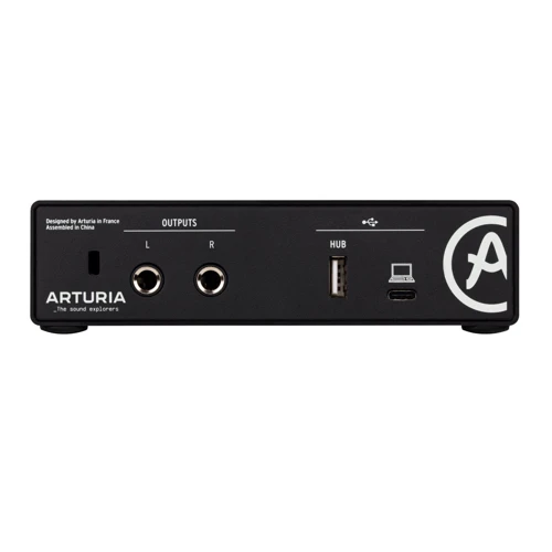 Аудиоинтерфейс Arturia MiniFuse 1 (Black): Тюнер Нет