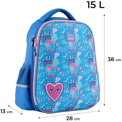 Рюкзак GoPack Education напівкаркасний 165M-4 Be You (GO24-165M-4) фото 14