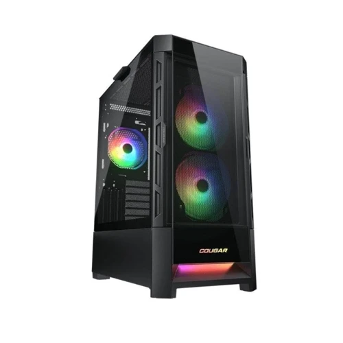 Корпус Cougar Duoface RGB Black (CGR-5ZD1B-RGB, 385ZD10.0001)