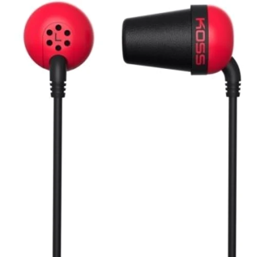 Навушники Koss The Plug Red (194803.101)