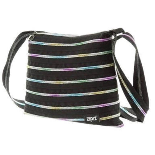 Сумка ZIPIT Medium Black Rainbow Teeth черная (ZBD-8): Тип Сумка