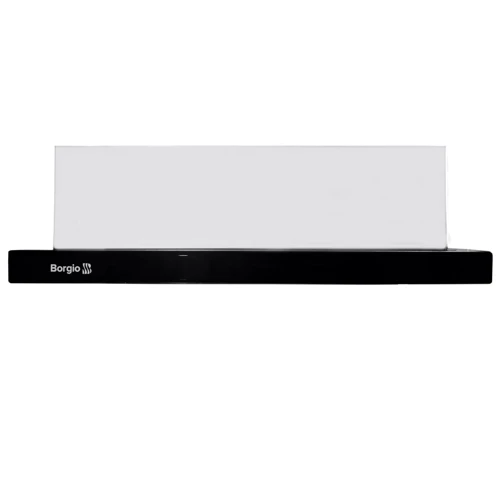 Вытяжка Borgio Slim (TR) full glass 60 black: Тип монтажа Встраиваемый