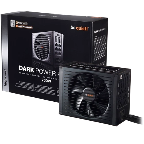 Блок питания be quiet! Dark Power Pro 11 750W (BN252): КПД, % 94