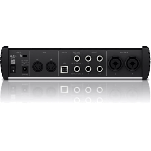 Аудио-интерфейс IK MULTIMEDIA AXE I/O: Количество каналов 2.0