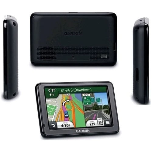 Garmin Nuvi 2455 EU Аэроскан (010-01001-42): Габариты 76х121х15 мм