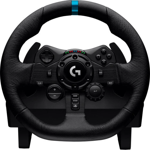 Аксесуар для приставки Logitech G923 Racing Wheel and Pedals for PS4/PS5 and PC (941-000149): Тип аксесуара Рулі
