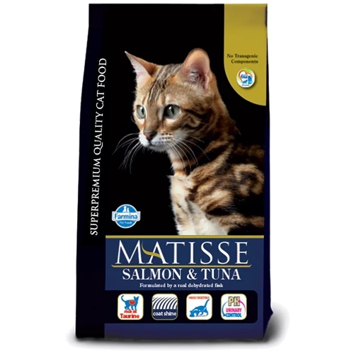 Сухий корм Farmina Matisse Adult Salmon & Tuna для дорослих кішок з лососем та тунцем 10 кг (161033)
