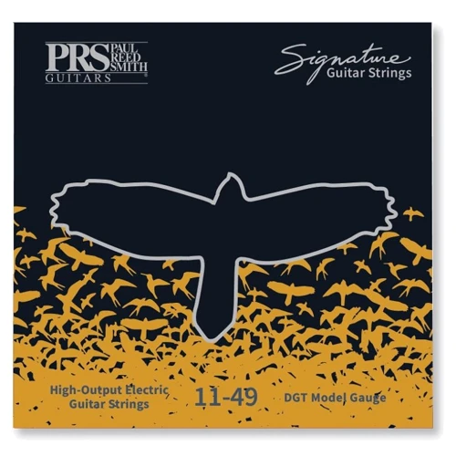 Струна для гітар Комплект струн PRS Signature David Grissom Guitar Strings 11-49