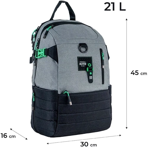 Рюкзак Kite Education Teens 876L-1 (K24-876L-1): Тип Для старшеклассников