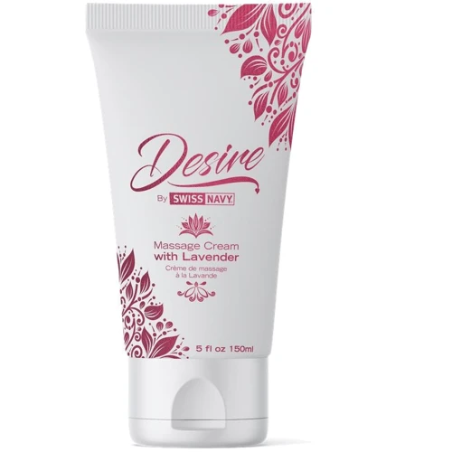 Розпродаж! Масажний крем із лавандою Desire by Swiss Navy Massage Cream 150 мл (термін до 27.06.2024): Тип крем