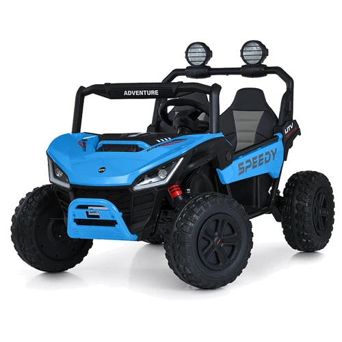 Дитячий електромобіль Bambi Баггі синій (M 6205EBLR-4(24V)): Вид баггі