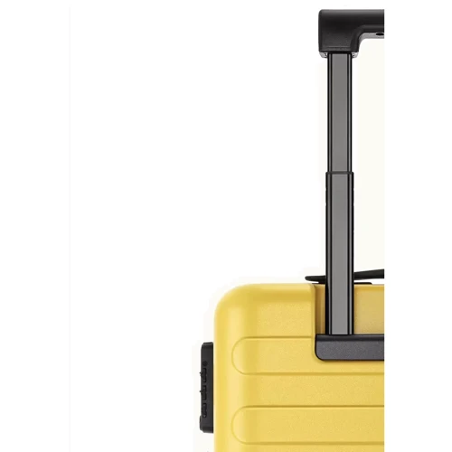 Чемодан Xiaomi RunMi 90 Seven-bar luggage Yellow 24": Выдвижная ручка есть