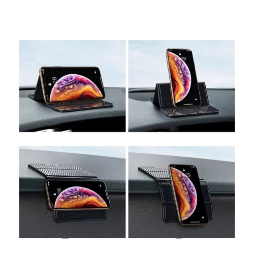 Держатель Baseus Folding Bracket Antiskid Pad Black (SUWNT-01) фото 7