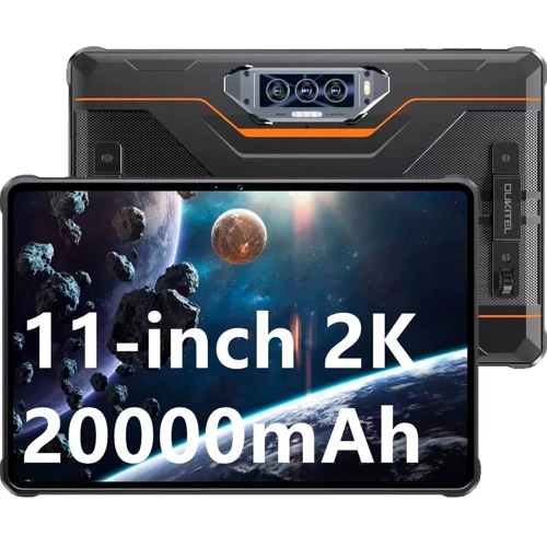 Планшет Oukitel Pad RT8 6/256GB LTE Orange (UA)