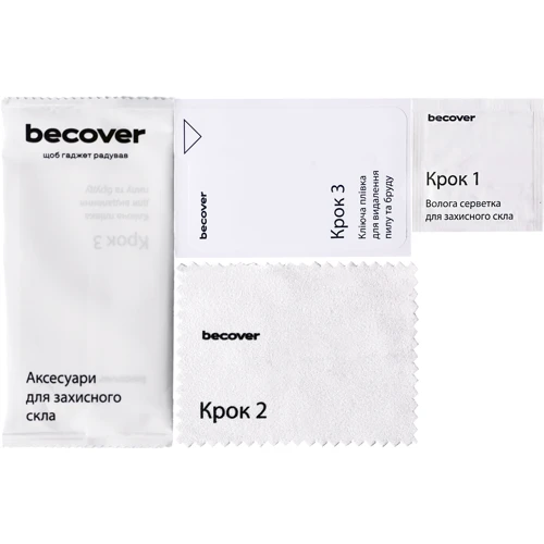 BeCover Tempered Glass 10D Black for Oppo А60 4G / A3 / A3x (712354) фото 5