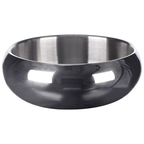 Миска Flamingo Muna Silver S для собак 0.37 л (59140)