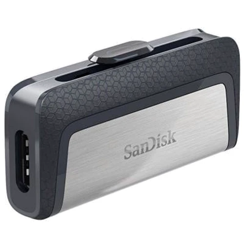 USB-флешка SanDisk 256GB Ultra Dual USB 3.1/Type-C (SDDDC2-256G-G46): Стандарт USB USB Type-C / USB 3.1