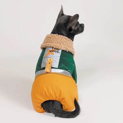 Костюм для собак Pet Fashion JOY M зеленый: Тип Костюмы