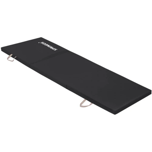Springos 180 x 60 x 3 см FA0060 Black гімнастичний складаний (FA0060) фото 8