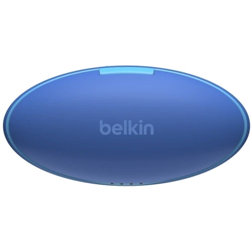 Наушники Belkin Soundform Nano True Wireless Blue (PAC003BTBL): Чувствительность (дБ) 85