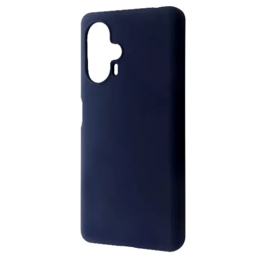 Аксесуар для смартфона WAVE Full Silicone Cover Midnight Blue для Poco F5/Xiaomi Note 12 Turbo