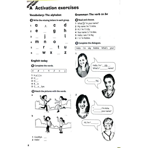 Today! Starter Activity Book: Обложка Мягкая