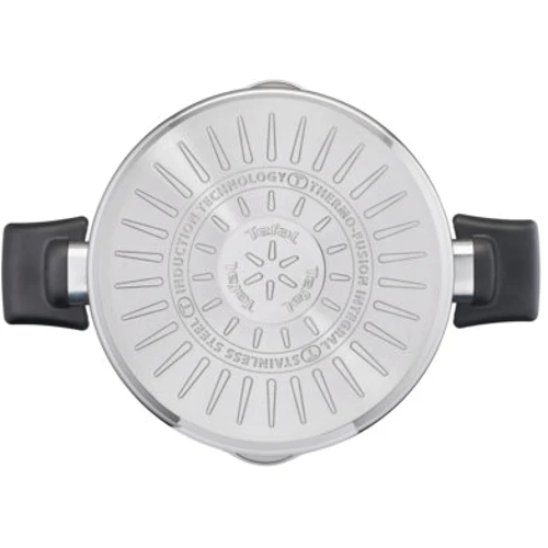 Tefal Cook&Clip 10 пр. (G723SA74): Материал корпуса нержавеющая cталь