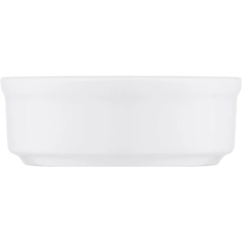 Соусник Ardesto 70 мл фарфоровый Белый (AR3741)