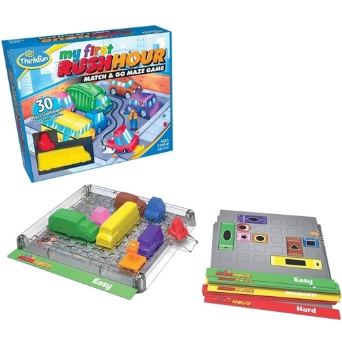 Логічна гра ThinkFun My First Ruch Hour Час Пік для найменших (76411)