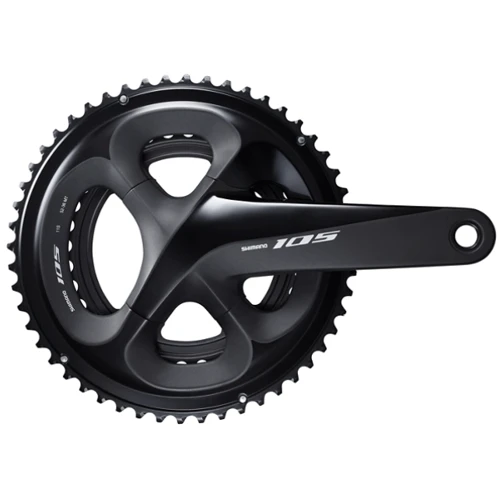 Шатуны Shimano FC-R7000 105, Hollowtech II 172.5мм 52Х36, без каретки (IFCR7000DX26L)