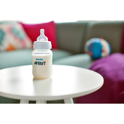 Соска Philips Avent Anti-Colic 6міс+, силіконова, швидкий потік, 2 шт (SCY764/02)